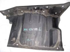 Защита бампера. Mitsubishi: Lancer Evolution, RVR, Delica D:5, Delica, Lancer, ASX, Outlander, Galant Fortis Двигатели: 4B10, 4B11, 4J10, 4B12, 4J11...