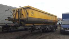 Wielton. Полуприцеп самосвал, 39 000 кг.