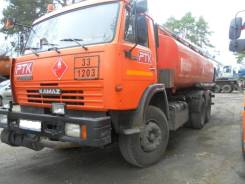 АТЗ ЛП-18АЛМ. Атз на Камаз, 17 м3, 2012 г. в, 3 000 куб. см., 5 000 кг.