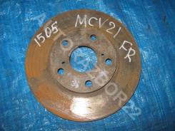 Диск тормозной. Toyota: Camry, Nadia, Avensis Verso, Camry Gracia, Scepter, Avalon, Previa, Estima, Mark II Wagon Qualis, Picnic Verso, Tarago, Windom...