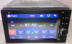 Магнитолa 2Din №6239, экран сенсорный 6.2" DVD, USB, microSD
