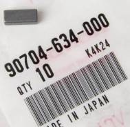 Шпонка шкива коленвала HONDA арт. 90704-634-000