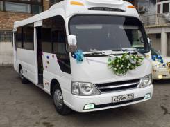 Hyundai County. 2013 г. Родной год, Long, 3 900 куб. см., 22 места