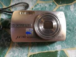 Olympus Mju 740 Digital. 7 - 7.9 Мп, зум: 5х