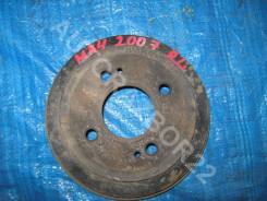 Барабан тормозной. Honda: Civic, Ballade, Integra, Civic CRX, Civic Ferio, Integra SJ, CR-X Delsol, CR-X del Sol, Domani, City, CR-X Двигатели: PK5V...