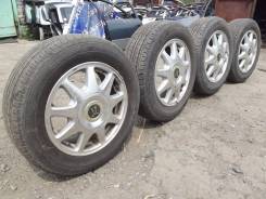 Комплект колес с юбилейной Toyota Cresta JZX100. x15