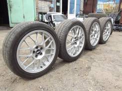 Супер легкая ковка от BBS R17 5x100 ET55 7J на жирной летней резине. 7.0x5 5x100.00 ET55