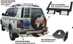 Лестница. Toyota Land Cruiser Prado