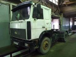 МАЗ 543203. Седельный тягач , 12 150 куб. см., 8 800 кг.
