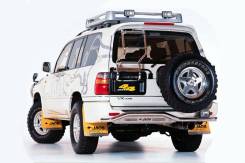 Лестница. Toyota Land Cruiser