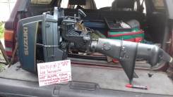 Suzuki. 5,00 л.с., 2-тактный, бензиновый, нога S (381 мм), Год: 1996 год