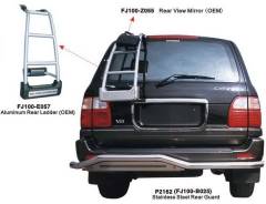 Лестница. Toyota Land Cruiser