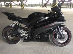Yamaha YZF R6. 600 куб. см., исправен, птс, с пробегом