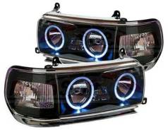 Фара. Toyota Land Cruiser, FJ80, FJ80G, FZJ80, FZJ80G, HDJ80, HZJ80, J80