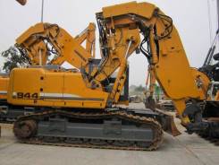Liebherr R 924 Compact Tunnel Litronic. Liebherr R 944 C Tunnel Litronic
