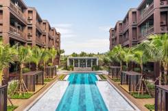 Квартира Saturdays Condo на Най Харне с 2 спальнями, Пхукет