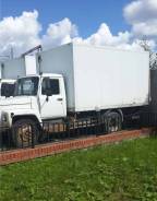 ГАЗ 3309. Продаётся ГАЗон с изотермическим фургоном и гидробортом, 4 430 куб. см., 8 000 кг.