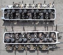 Головка блока цилиндров. ГАЗ 53 ГАЗ 3307 ГАЗ 66
