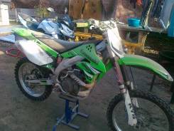 Kawasaki KX 450F. 450 куб. см., исправен, птс, с пробегом