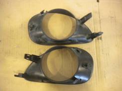 Ободок противотуманной фары. Toyota Vitz Toyota Yaris