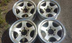 Mi-tech. 7.0x16, 5x139.70, ET5, ЦО 108,1 мм.