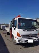 Hino 500. Продам HINO 500 бортовой грузовик с манипулятором, 7 684 куб. см., 7 500 кг., 12 м.