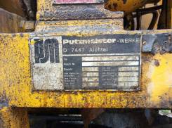 Putzmeister. Продается бетононасос - Werke D 7447 Aichtal