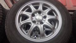 Yokohama Laycea. 6.0x15, 5x114.30, ET43, ЦО 73,0 мм.