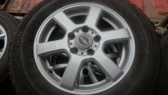 Bridgestone. 6.0x15, 5x114.30, ET53, ЦО 72,0 мм.