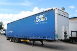 Schmitz Cargobull. Schmitz S01 MEGA Полуприцеп шторный Шмитц МЕГА 2006г., 31 700 кг.