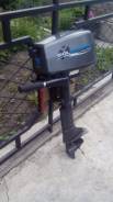 Лодочный мотор 5л. с. SOL Power. 5,00 л.с., 2-тактный, бензиновый, нога S (381 мм), Год: 2015 год