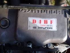 Двигатель в сборе. Hyundai Grace Hyundai Porter