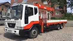 Daewoo Novus. Продаётся кран Daewoo Royal Novus 2010 г . кму Kanglim KS2056 7т., 5 880 куб. см., 10 000 кг., 21 м.