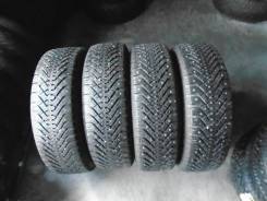 Goodyear UltraGrip 500. Зимние, шипованные, износ: 10%, 4 шт