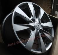 Hyundai. 6.0x15, 4x100.00, ET48, ЦО 54,1 мм.