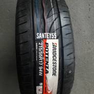 Bridgestone Potenza RE002 Adrenalin. Летние, без износа, 4 шт