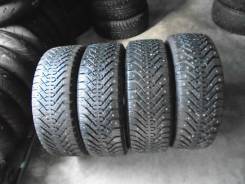 Goodyear UltraGrip 500. Зимние, шипованные, износ: 5%, 4 шт