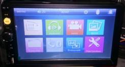 Магнитолa 2Din №7014, экран сенсорный 7", USB, microSD.