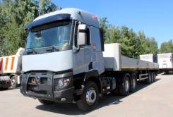 Renault T0980. Renault HD006 C 6X4 Седельный тягач рессорный РЕНО 2015г., 10 837 куб. см., 34 000 кг.