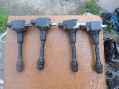 Катушка зажигания. Nissan: Wingroad, Pino, Almera Classic, Expert, Primera Camino, Primera, Bluebird, Sunny, AD, Tino, Avenir, Almera, Bluebird Sylphy...