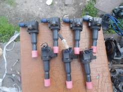 Катушка зажигания. Honda: Mobilio Spike, Airwave, Jazz, Fit Aria, City, Fit, Mobilio Двигатели: L15A, L15A1, REFD05, REFD17, REFD06, REFD69, REFD58, R...