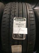 Continental ContiSportContact 2. Летние, без износа, 2 шт
