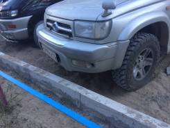 Бампер. Toyota Hilux Surf, RZN185W, KZN185G, KZN185W, KZN185, KDN185W, VZN185, VZN185W, RZN185