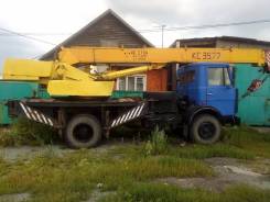 МАЗ Ивановец. Продам автокран маз ивановец 1995г. в Обмен, 7 000 куб. см., 14 000 кг., 10 м.