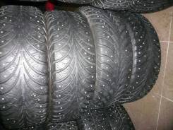Goodyear UltraGrip Extreme. Зимние, шипованные, 2010 год, износ: 10%, 4 шт