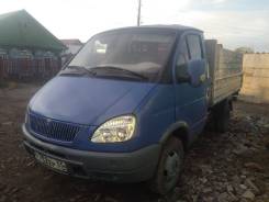 ГАЗ 3302. Газель 3302, 2 400 куб. см., 1 500 кг.