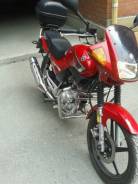 Yamaha YBR 125. 125 куб. см., исправен, птс, с пробегом
