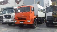 Камаз 43118-46. Камаз 43118-3016-46 вахтовый 6х6, 11 800 куб. см., 1 000 кг.