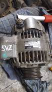 Генератор. Toyota: Grand Hiace, Land Cruiser, Tacoma, T100, Granvia, Hilux Surf, Land Cruiser Prado, Tundra, 4Runner, Hilux Двигатель 5VZFE