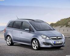 Корректировка пробега Opel Zafira B